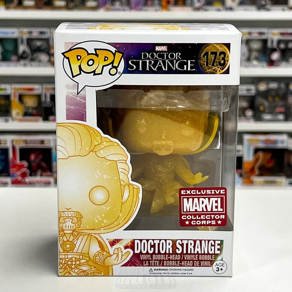 Funko Pop Marvel Collector Corps Doctor Strange Astral Projection 173 Toy Figure